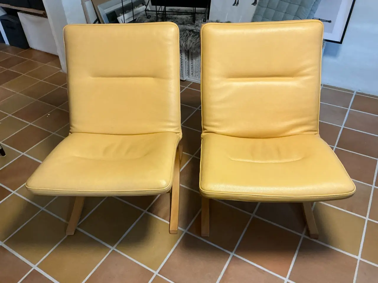 Billede 1 - Mogens Hansen lænestole Model 213