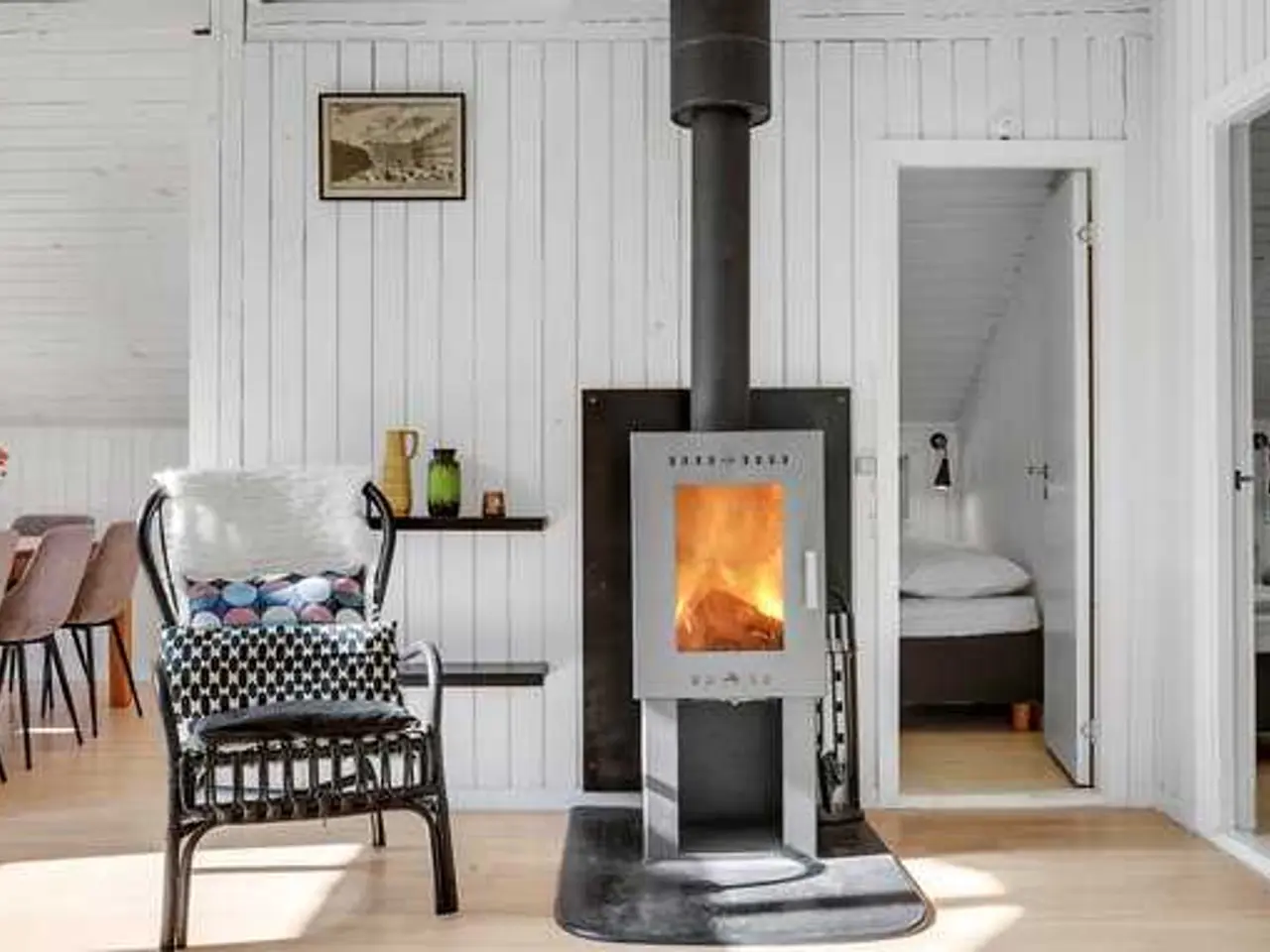 Billede 7 - SOMMERHUS MED POOL & SPA PÅ DJURSLAND