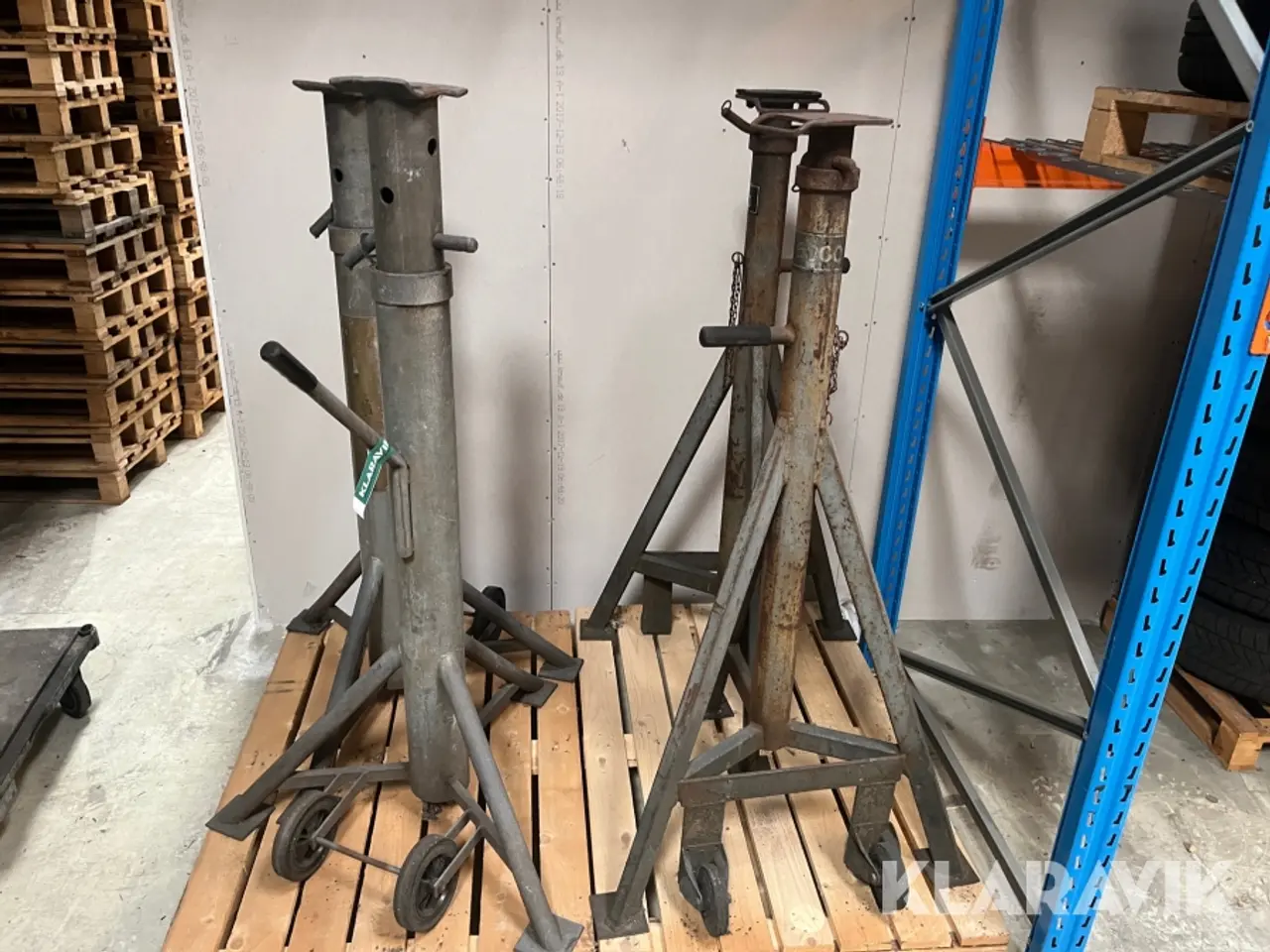Billede 2 - Lastbil bukke Hetra 5000kg 4 styk