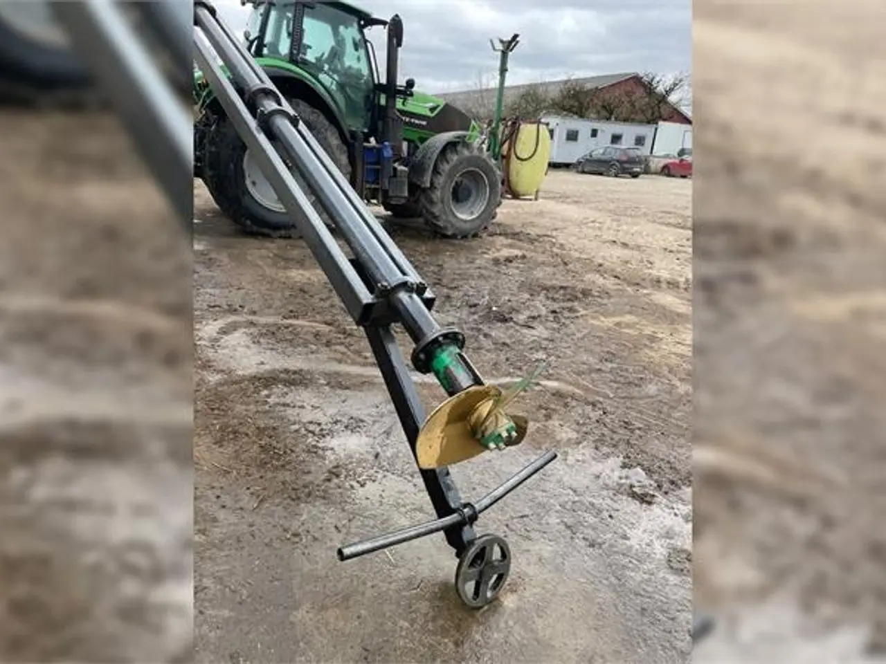 Billede 2 - Samson RV 200 Mekanisk mixer med  hydraulisk sving
