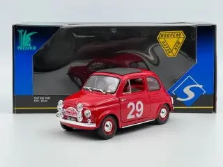 1965 Fiat 500 Rally Sport RMC - 1:16 / 1:18