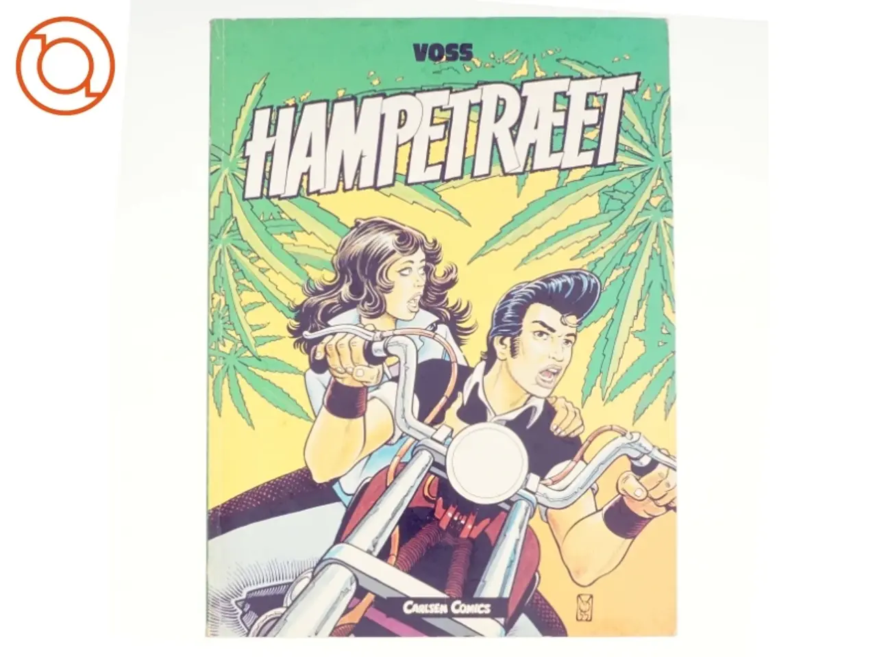 Billede 1 - Hampetræet af Alian Voss (Tegneserie)