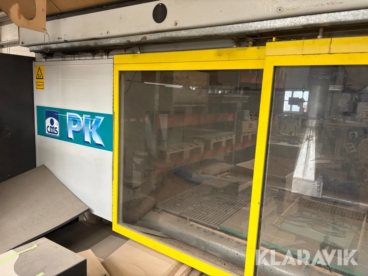 Billede 6 - CNC CMS PK48 6KW