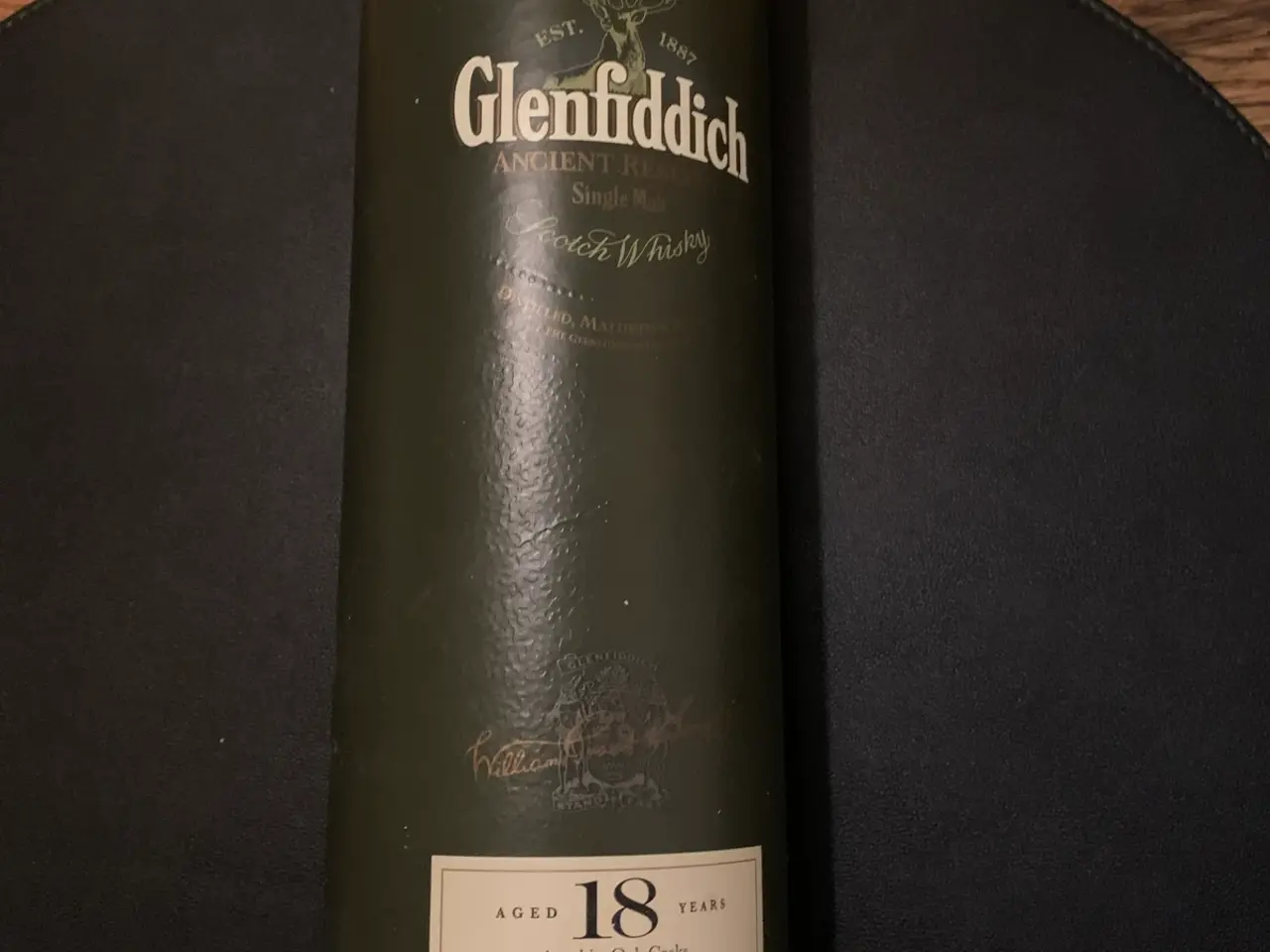 Billede 1 - Glenfiddich 18 års single malt whisky