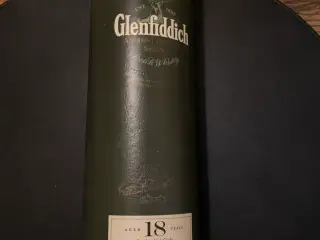 Glenfiddich 18 års single malt whisky
