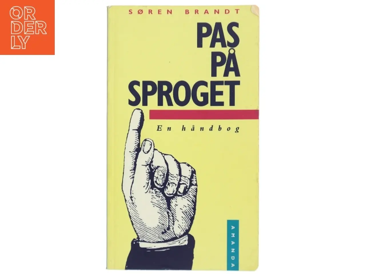 Billede 1 - Pas på Sproget - En håndbog af Søren Brandt