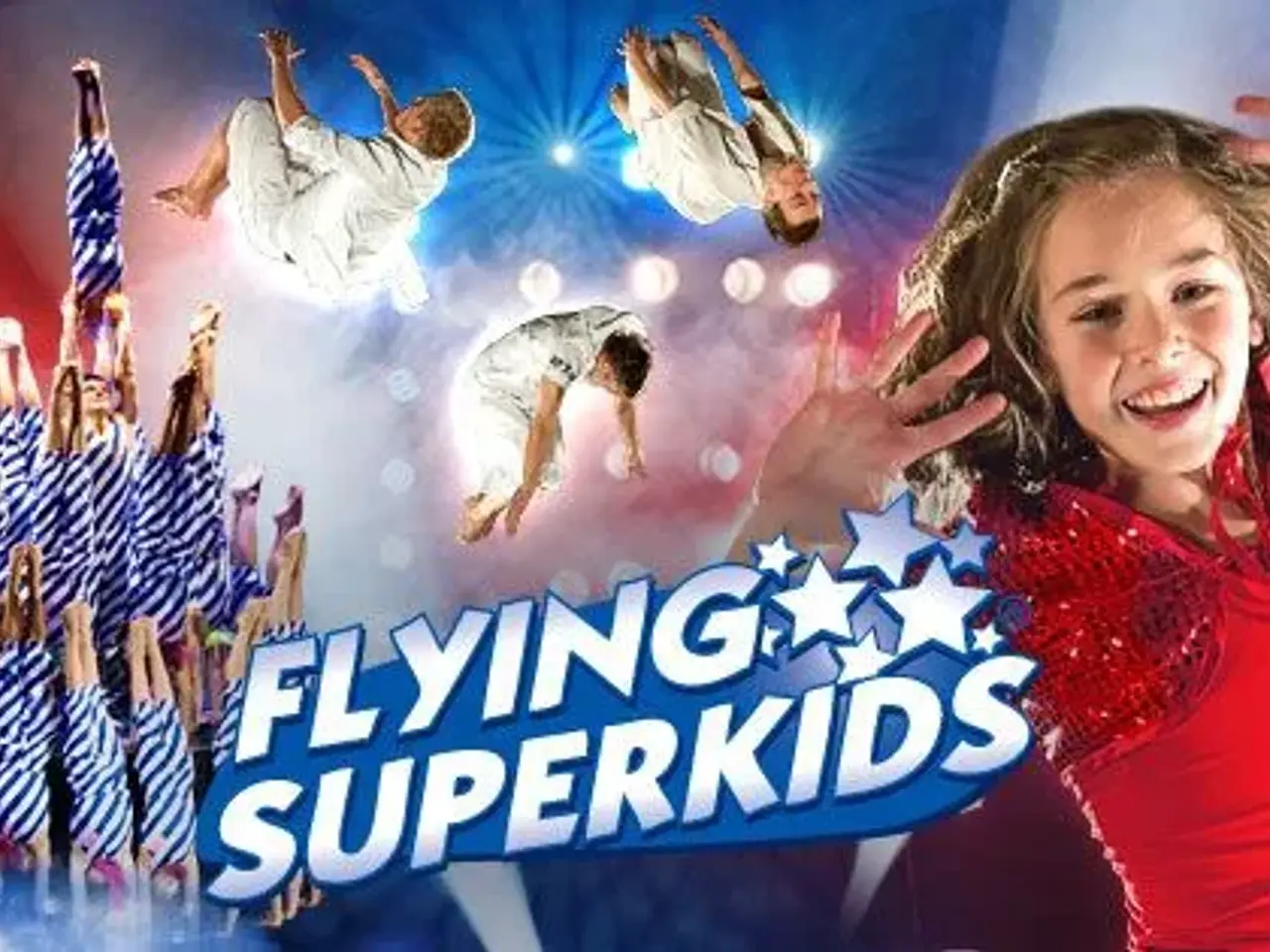 Billede 2 - FLYING SUPERKIDS 4 dvd boks