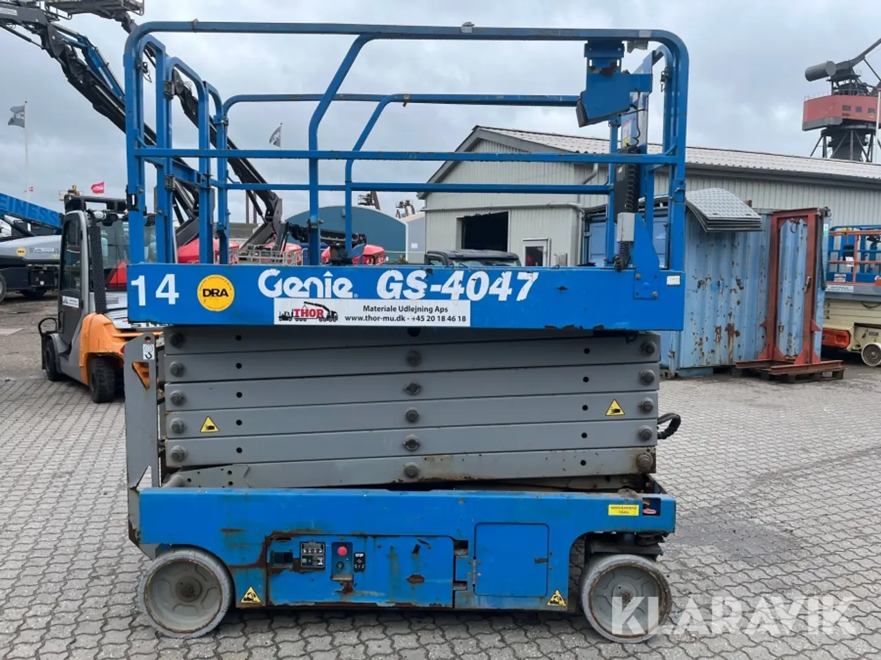 Billede 5 - Sakselift Genie GS-4047 14meter