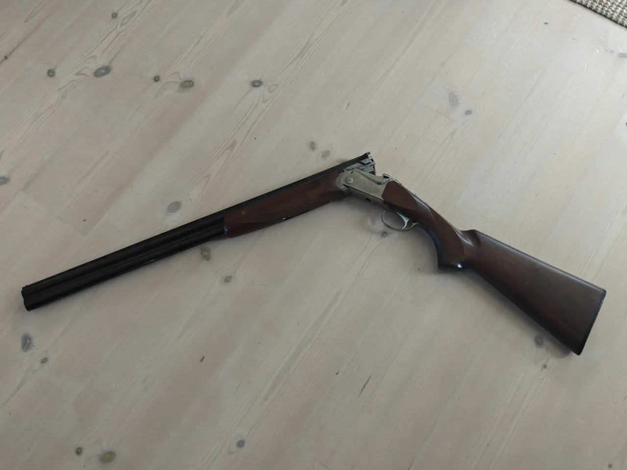 Billede 1 - Velholdt SKB 505 haglgevær, 12/76, over-and-under