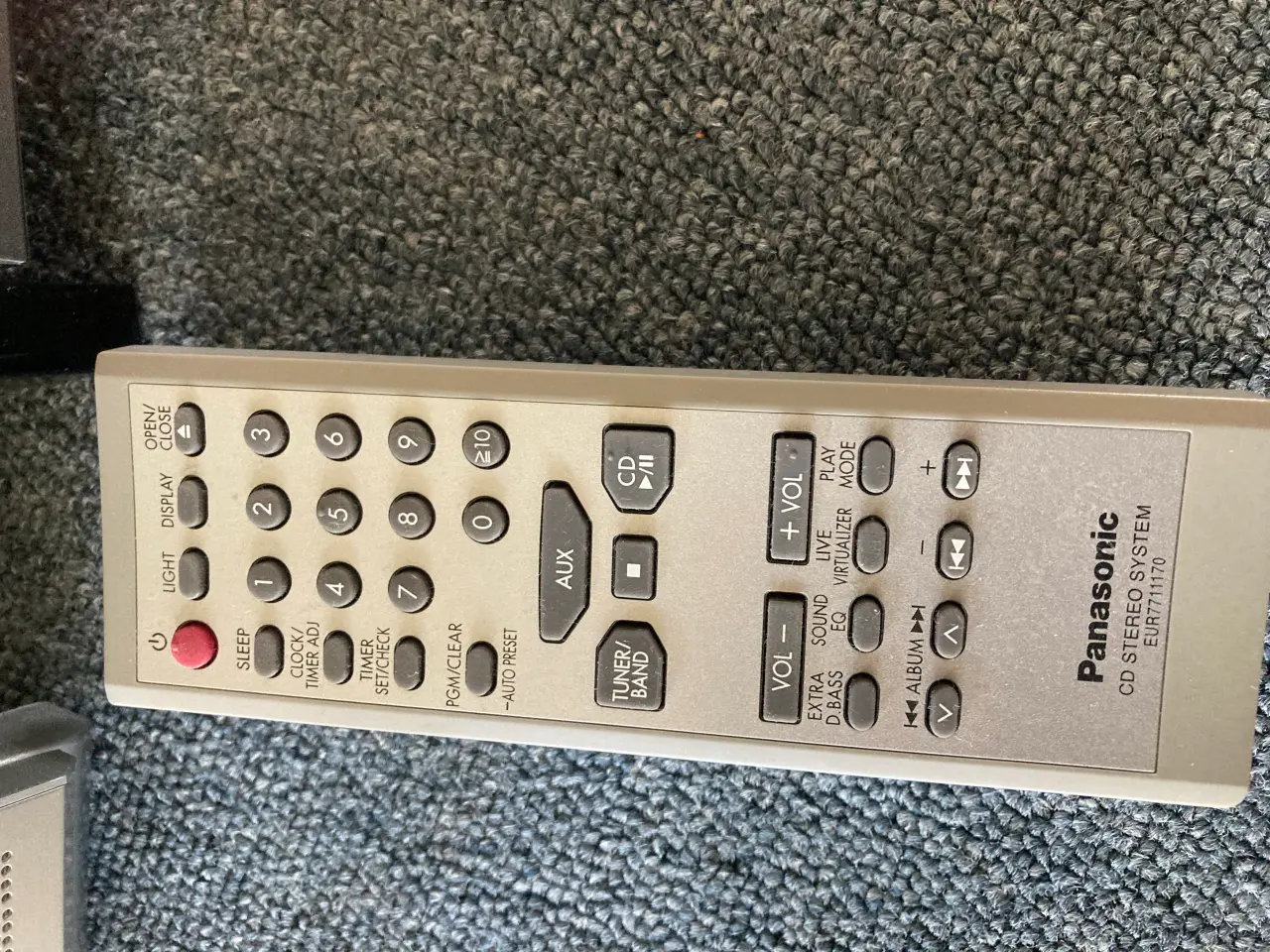 Billede 3 - Panasonic radio med cd