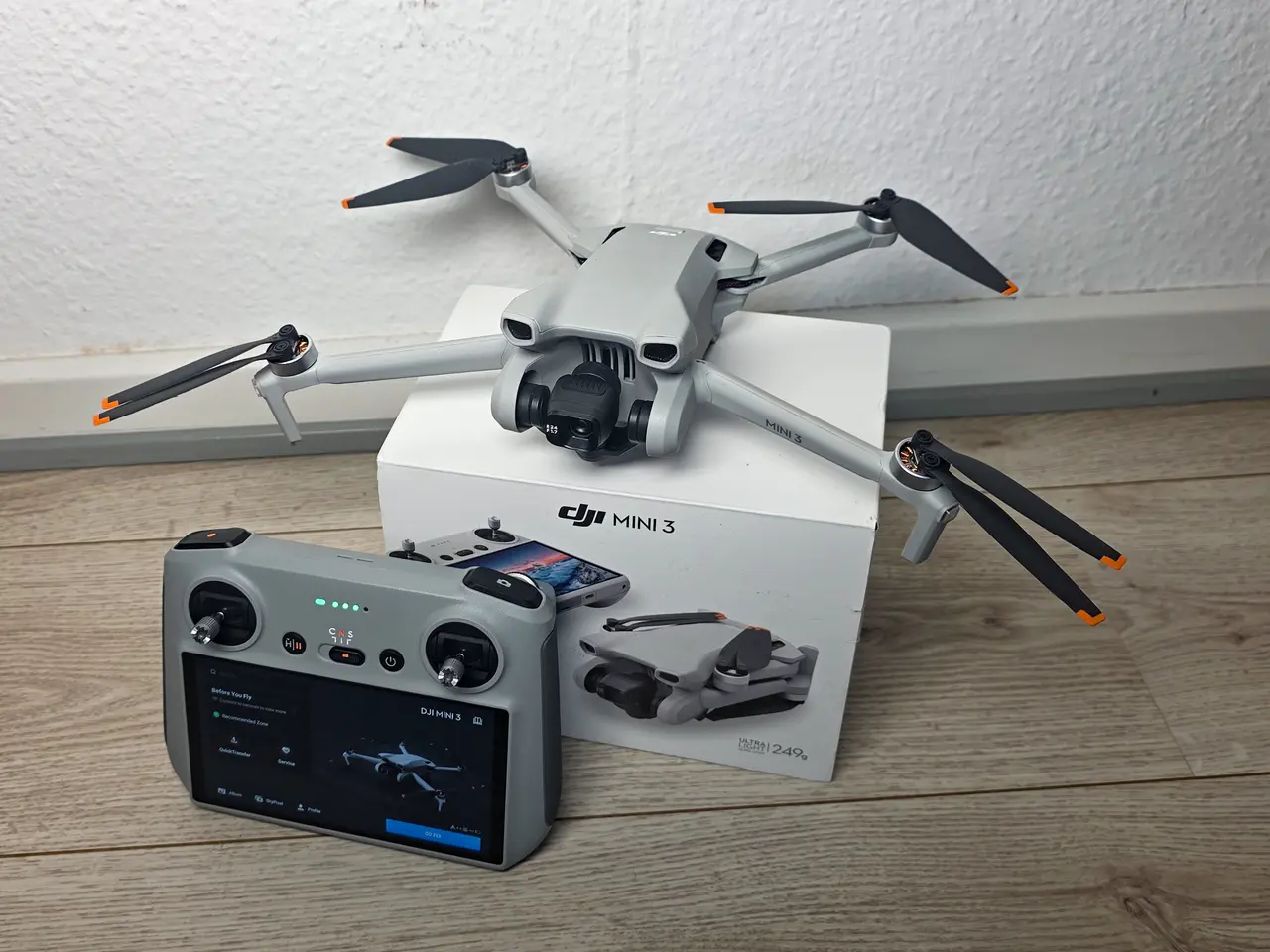 Billede 6 - DJI mini 3 med RC