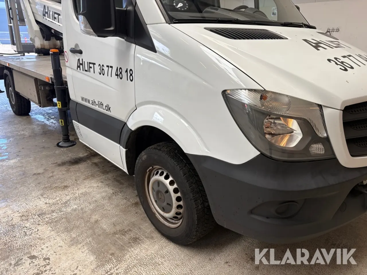Billede 11 - Billift Mercedes-Benz Sprinter 313 CDI