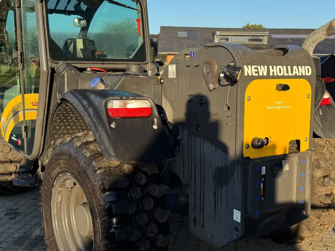 Billede 3 - New Holland TH6.32