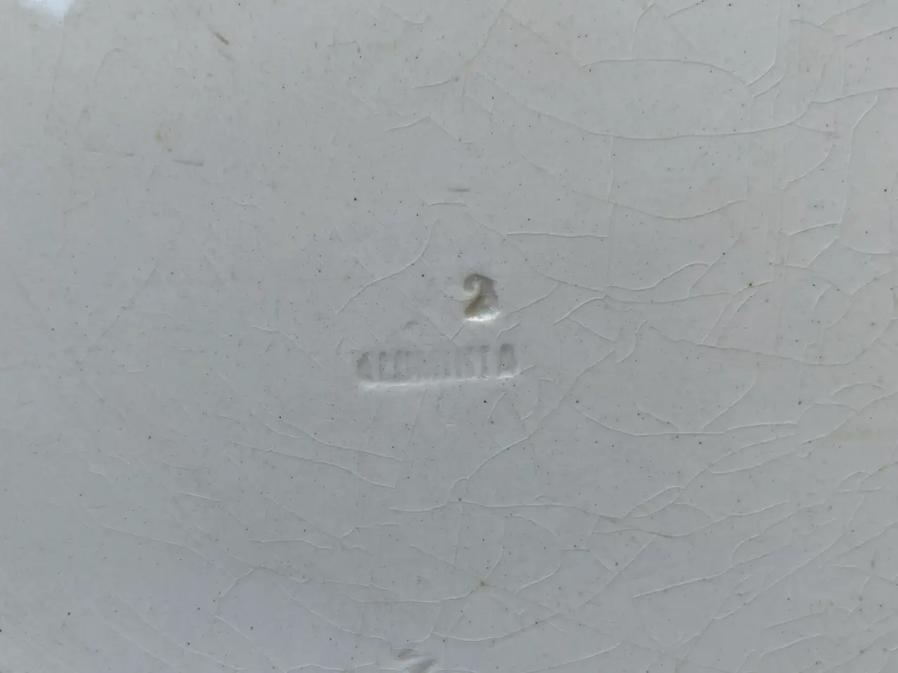 Billede 3 - Aluminia gammel suppeterrin og ovalt fad