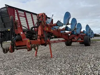 Kuhn Vari-Manager 6 furet / furrow - Hydraulisk justerbar / hydralik adjustable - NSH