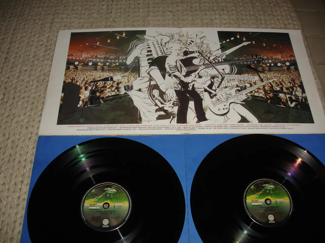 Billede 3 - Dire Straits – Alchemy - Dire Straits Live