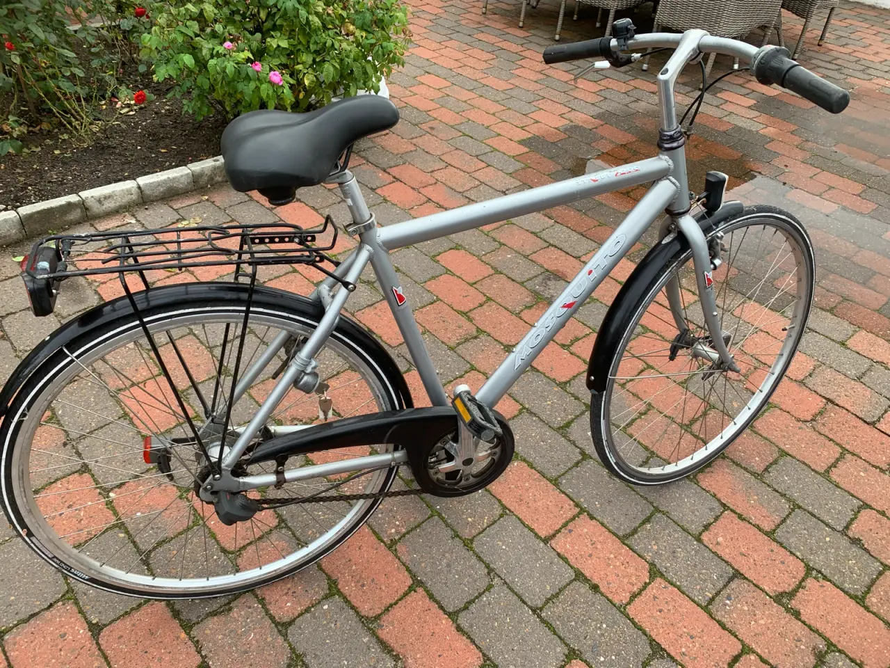 Billede 2 - Køreklar Mosquito herre cykel