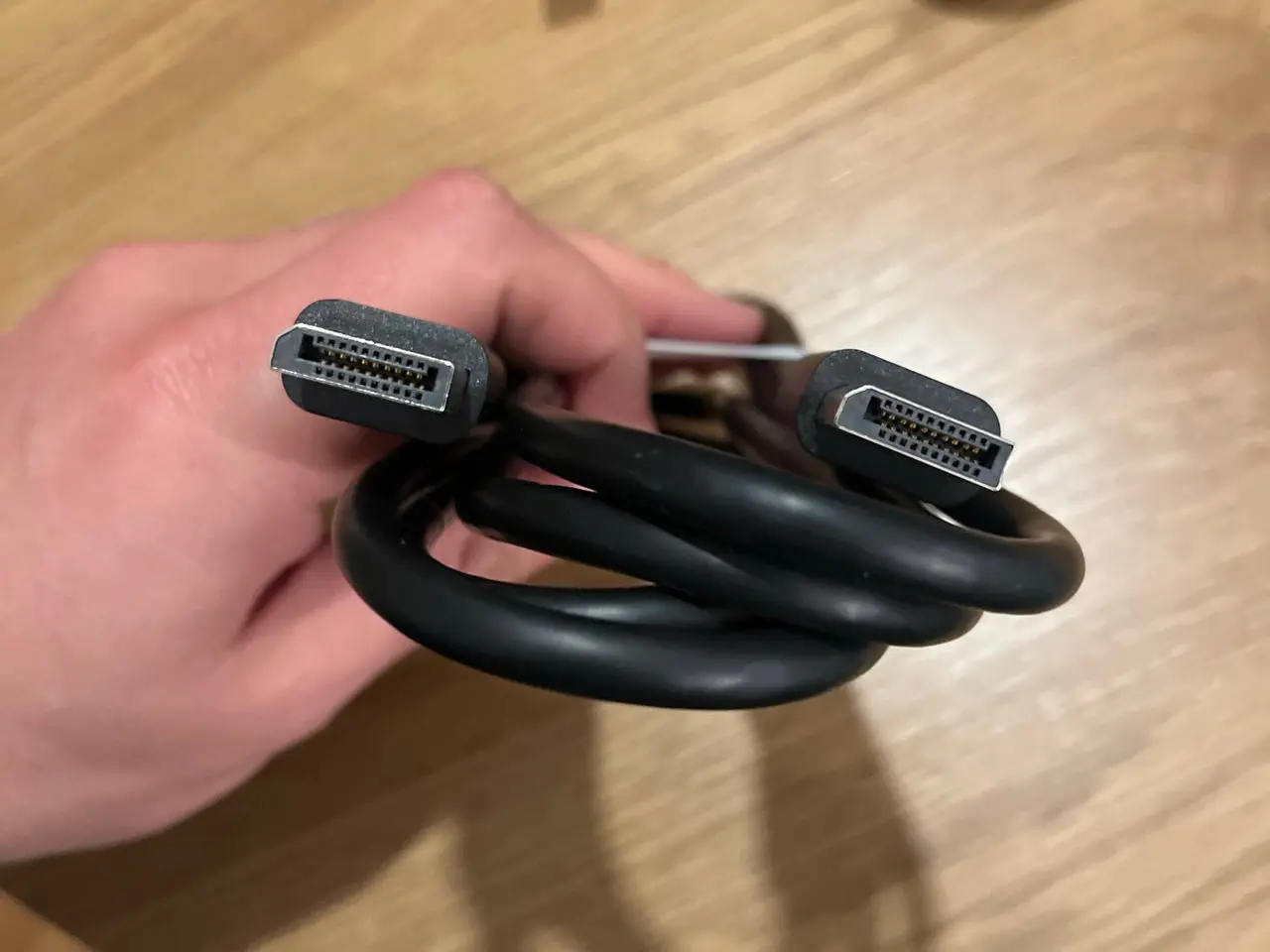 Billede 3 - 5 stk DisplayPort kabler 1,5m