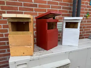 Fuglehuse/redekasser