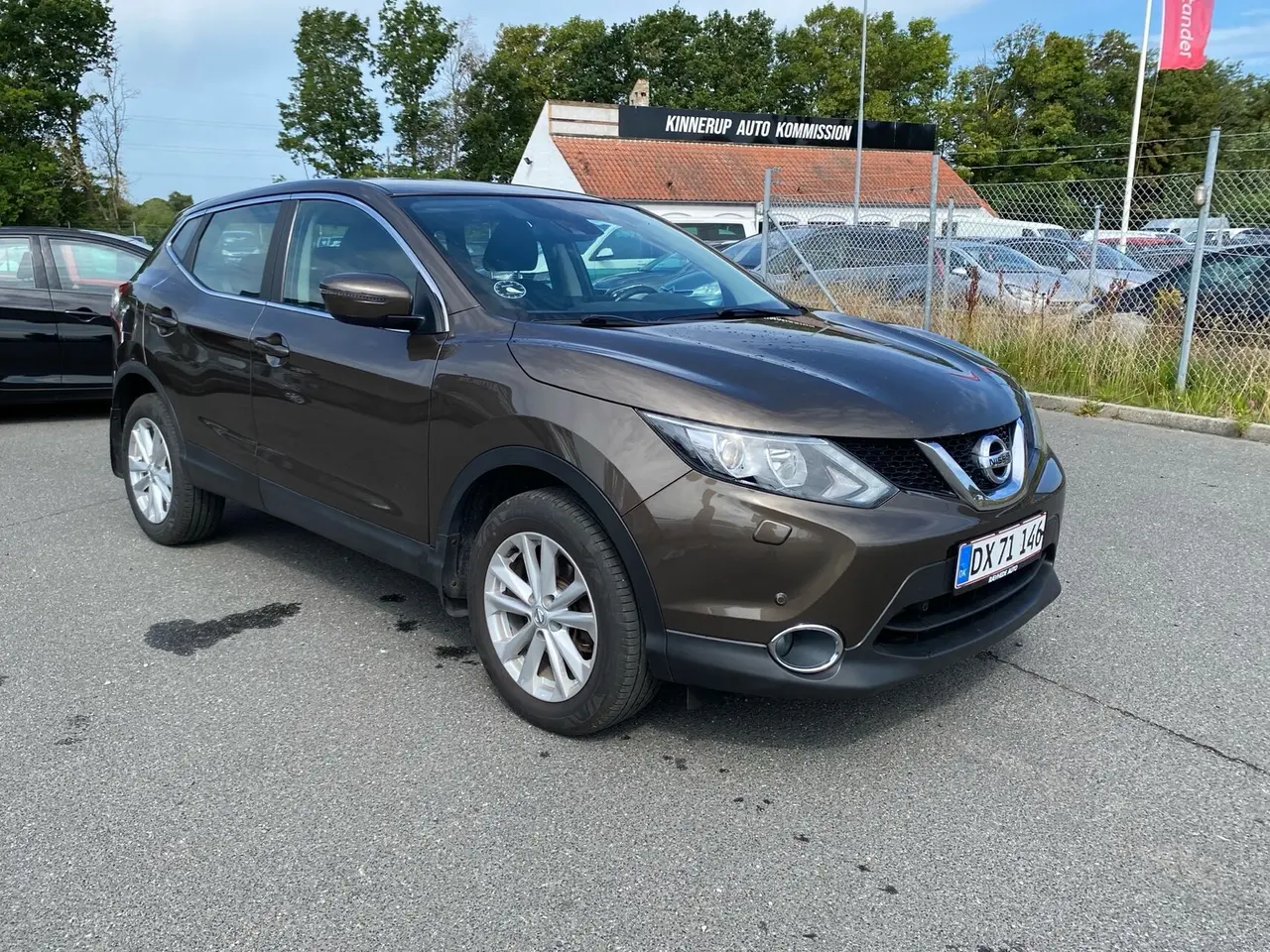 Billede 2 - Nissan Qashqai 1,2 Dig-T Acenta 115HK 5d 6g