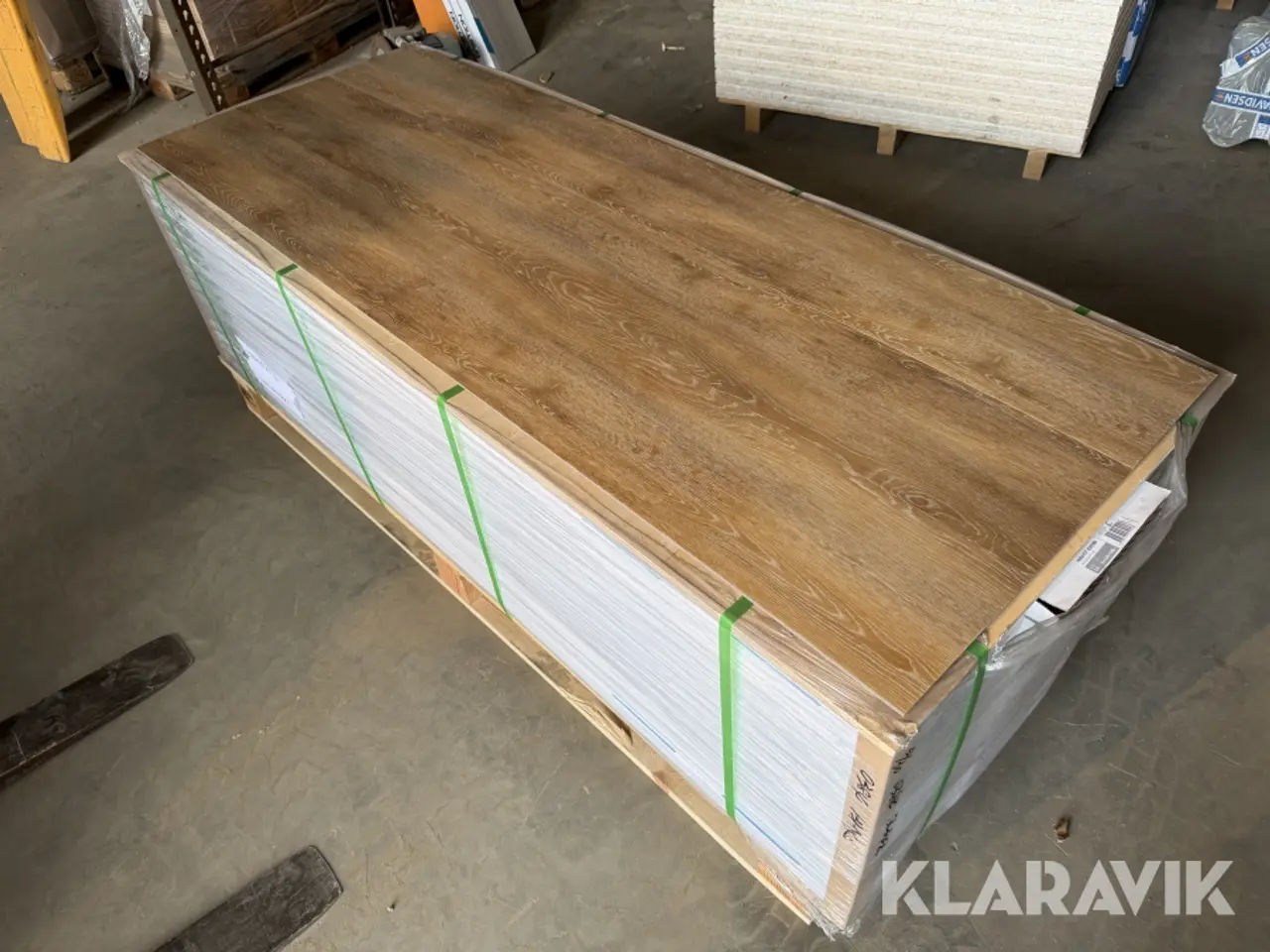 Billede 2 - Gulv Moland Bastion Wideplank Design Eg Rustik 101,22 m2