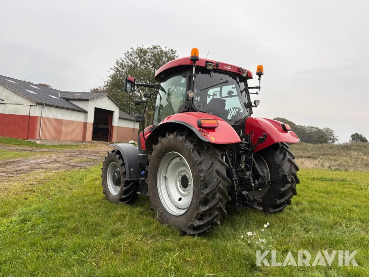 Billede 3 - Traktor Case Maxxum 130 CVX 14.9R28 - 18.4R38
