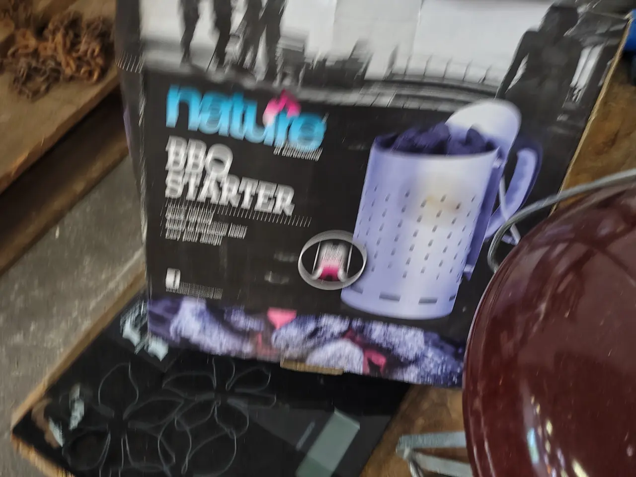 Billede 3 - Minigrill, juletræsfod mv. WEBER