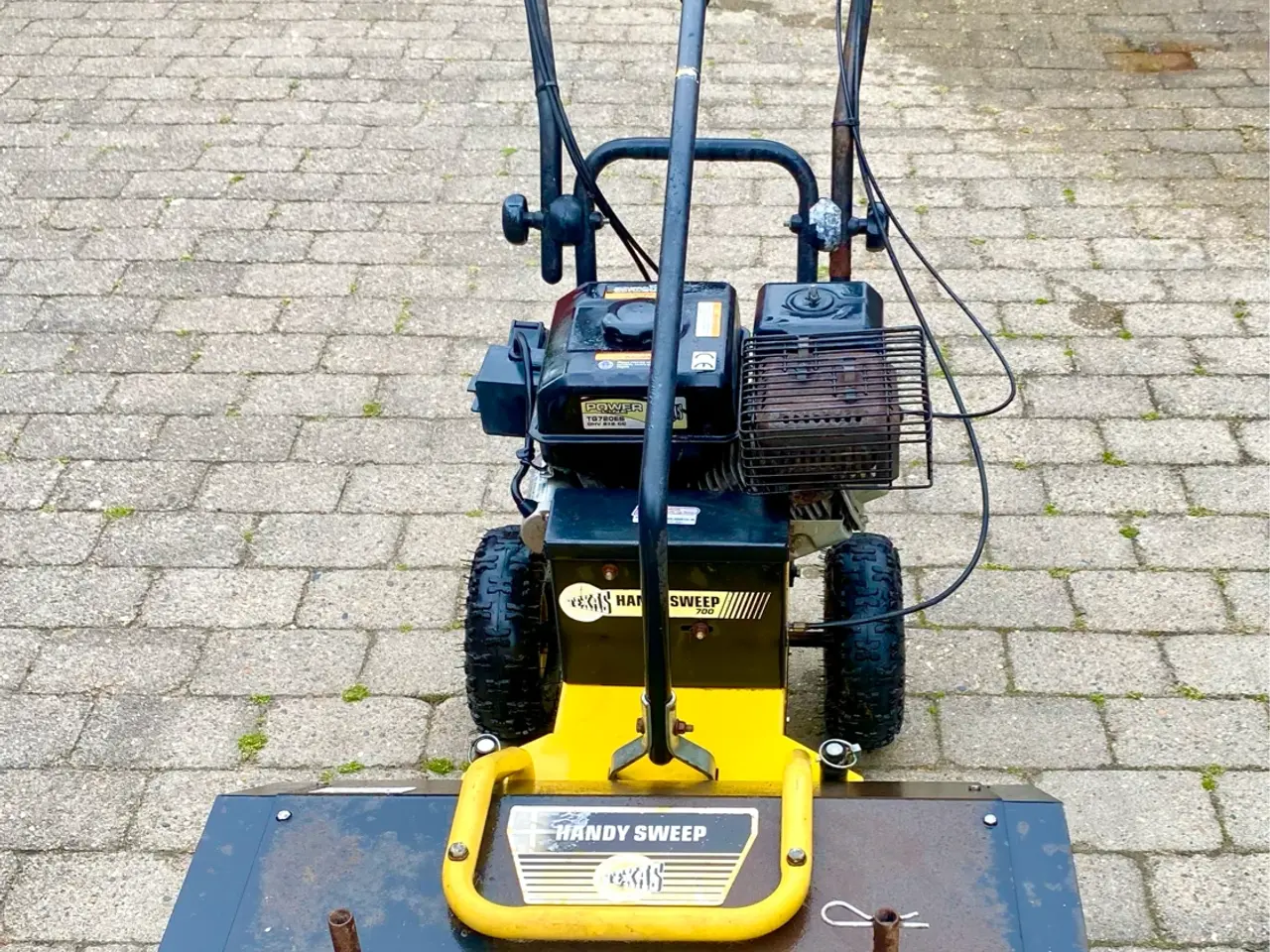 Billede 1 - Texas handy sweep fejemaskine TG720ES