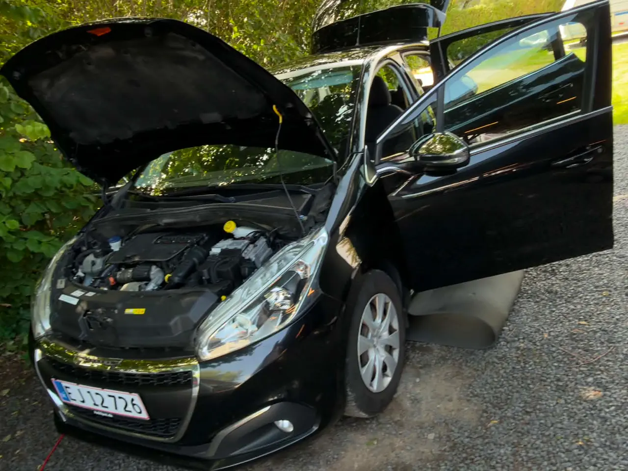 Billede 5 - 🚗 Peugeot 208 Sky Allure 1.6 HDi – 2017 – Velhold