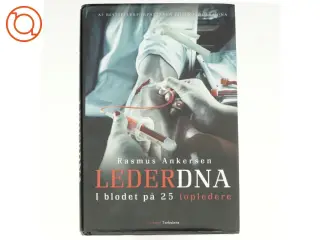 Leder DNA af Rasmus Ankersen (Bog)