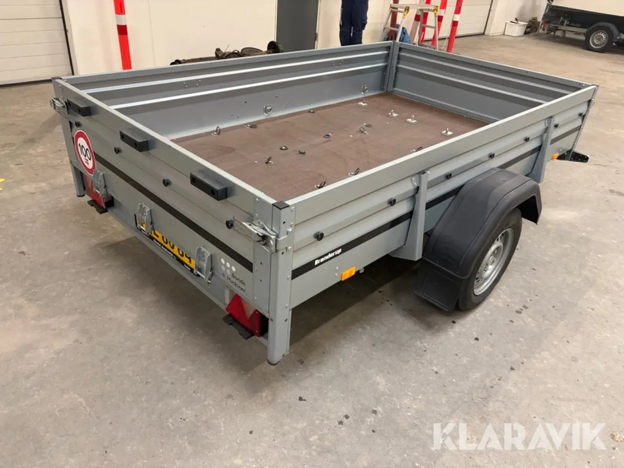 Billede 6 - Tiptrailer Brenderup B05 Temp 100