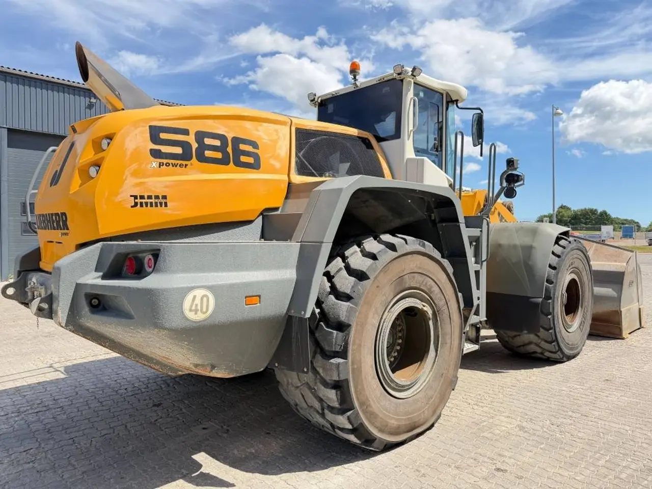 Billede 4 - Liebherr L 586