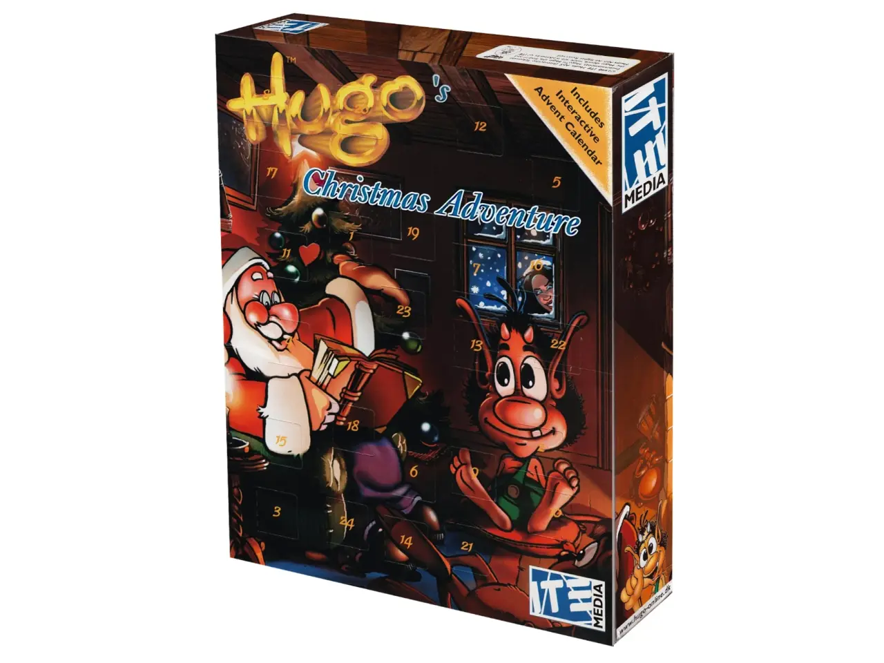 Billede 1 - KØBES: Hugo's Christmas Adventure (pc)