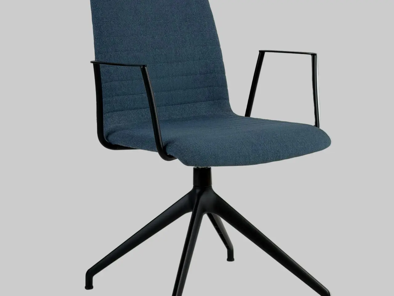 Billede 1 - Savir Design Gate 11 Stol – Blå/Sort Stel