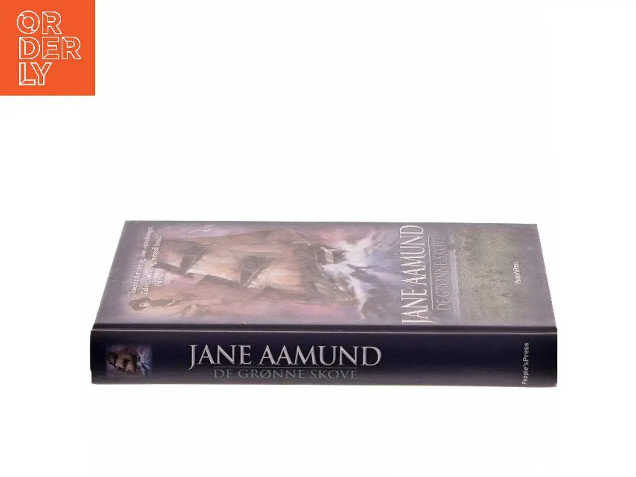 Billede 2 - De grønne skove af Jane Aamund (Bog)