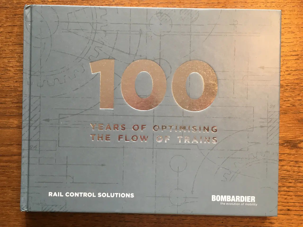 Billede 1 - Bombardier.100 years of optimising the flow trains