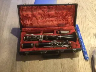 Malerne Klarinet