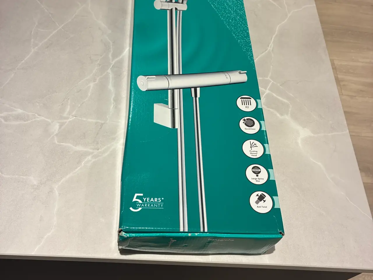 Billede 1 - Hansgrohe brusesæt