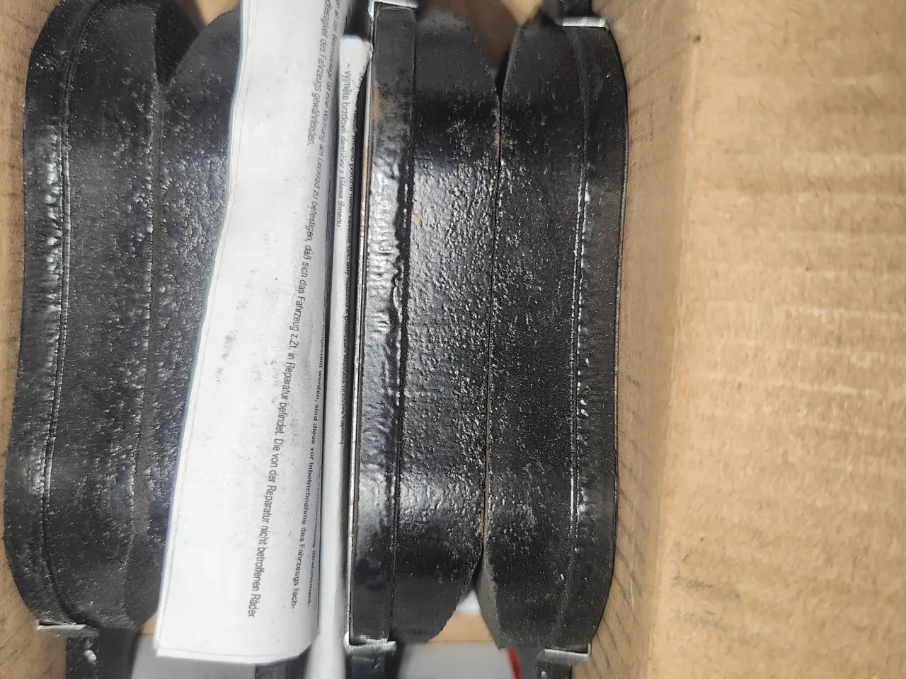 Billede 2 - Brembo Bremseklodser T. Peugeot