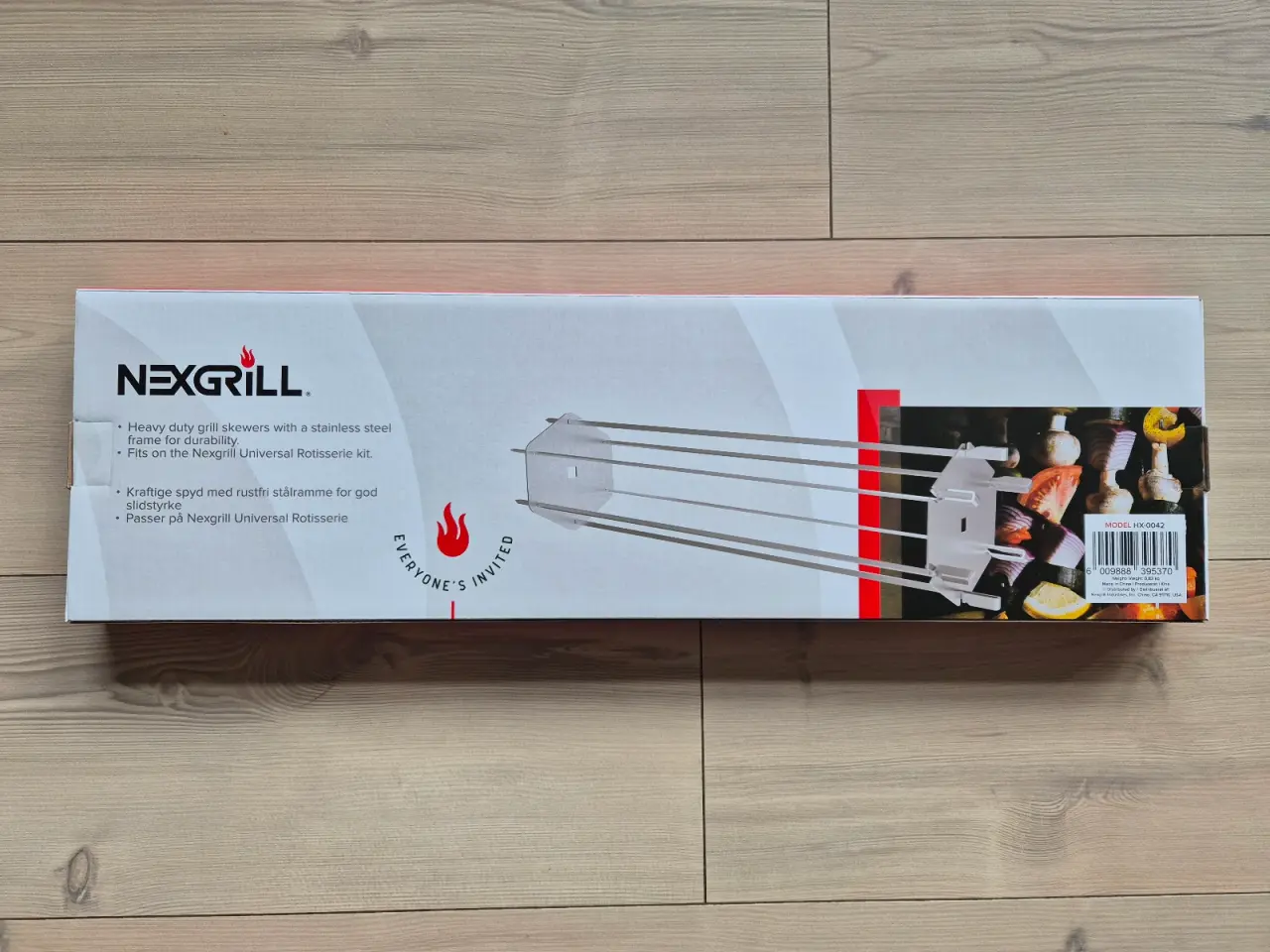 Billede 2 - Nexgrill rotisserie spyd