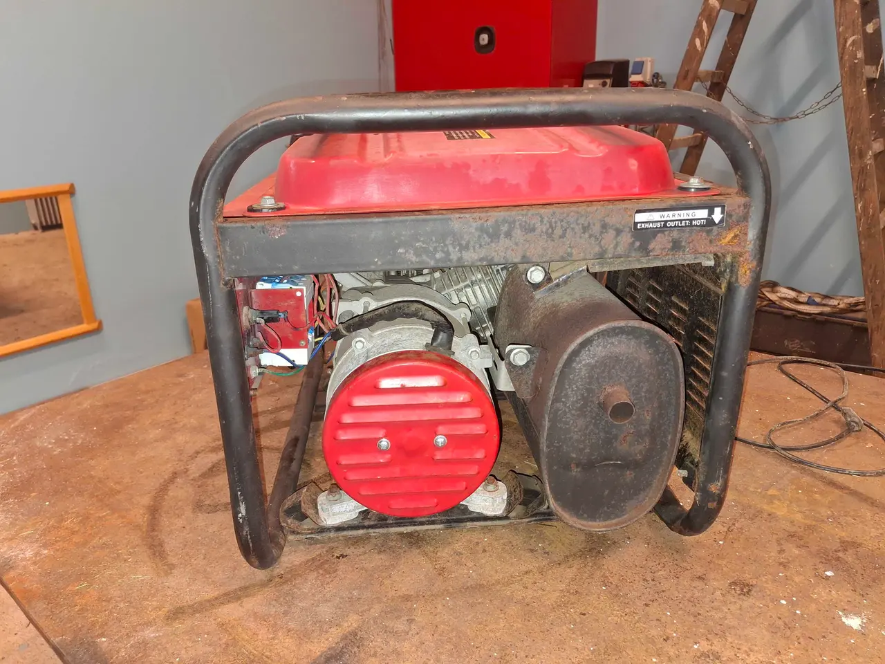 Billede 4 - Benzin generator OHV EC5000EX