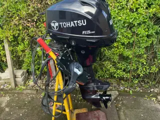 Tohatsu 15 HK - Fjernbetjening - El Start - Power