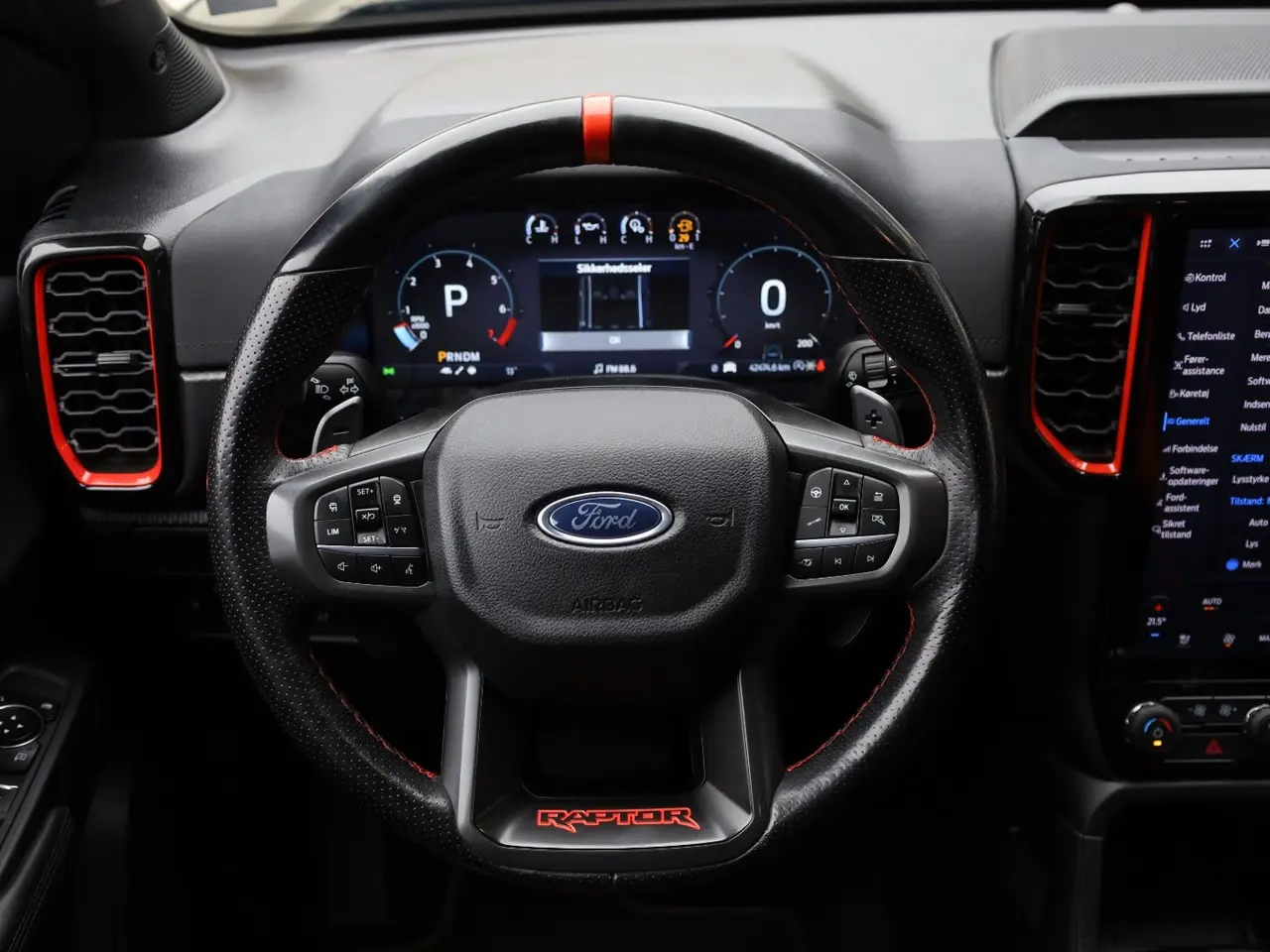 Billede 4 - Ford Ranger Raptor 3,0 V6 EcoBoost Db.Kab aut.