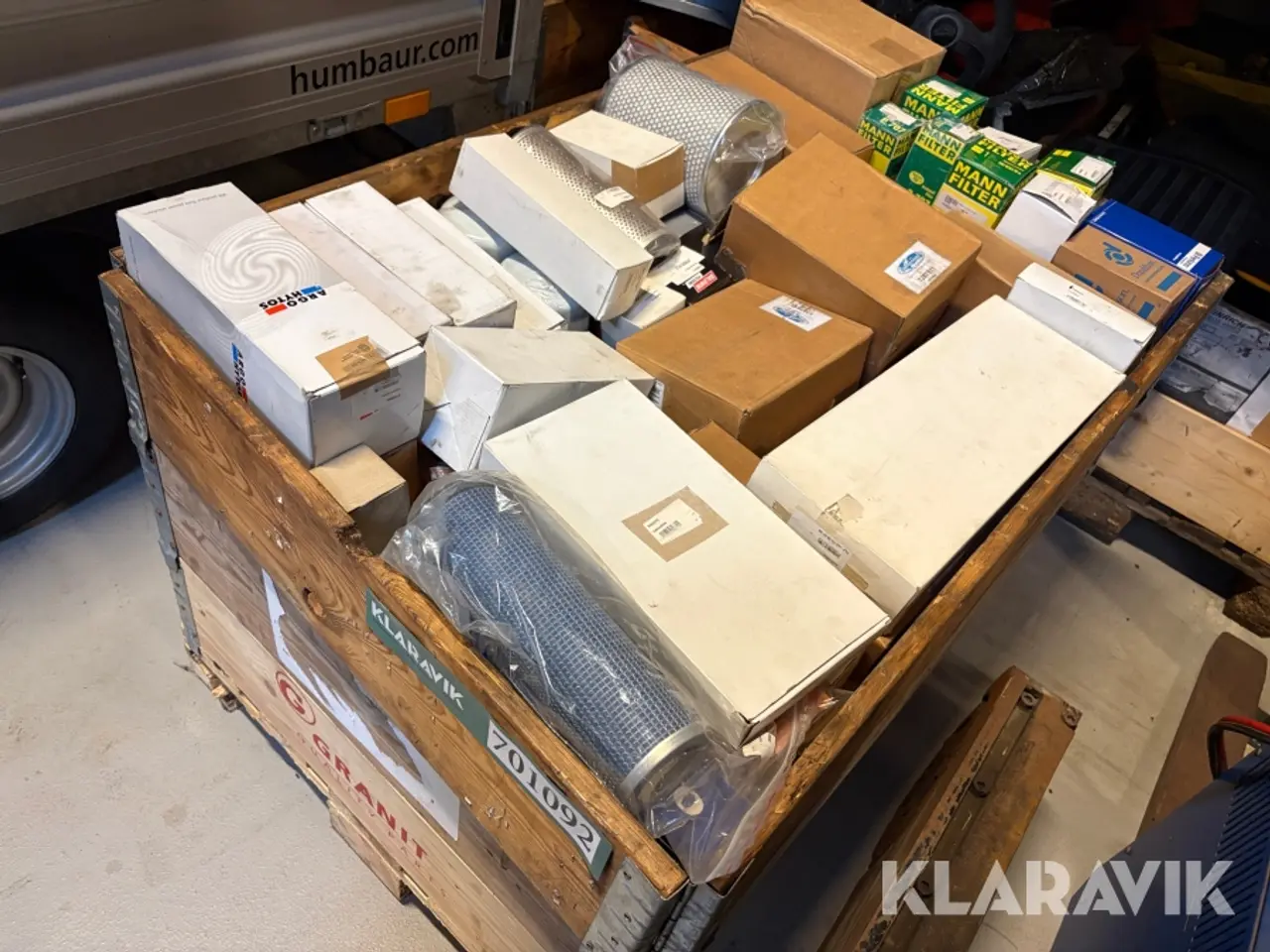 Billede 1 - Filtre til trucks - stort blandet lot