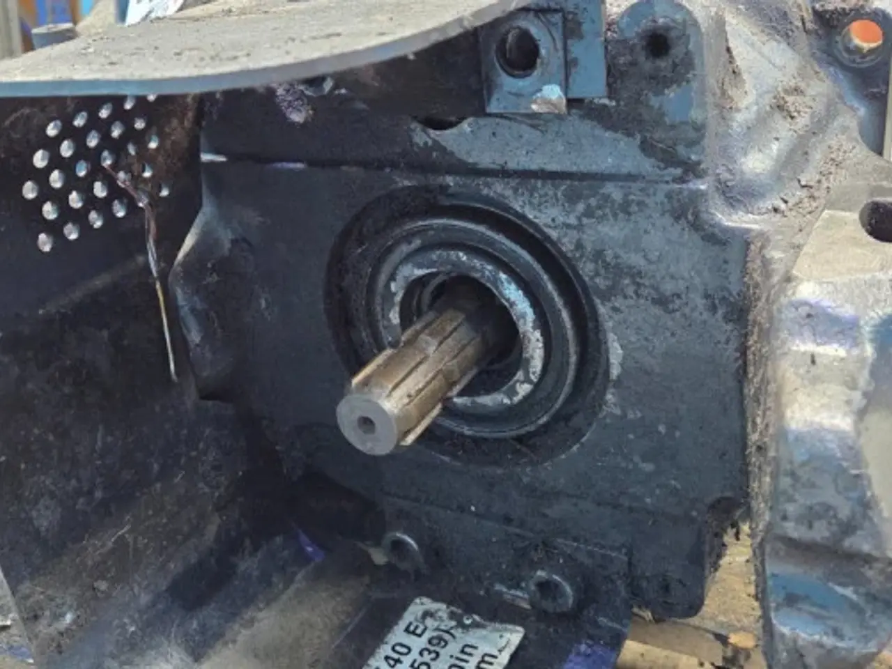 Billede 10 - Valmet 8350 Pto Transmission 33362010