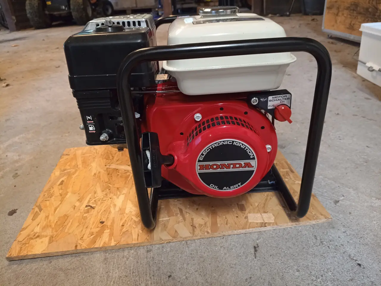 Billede 2 - Honda EG1900X generator