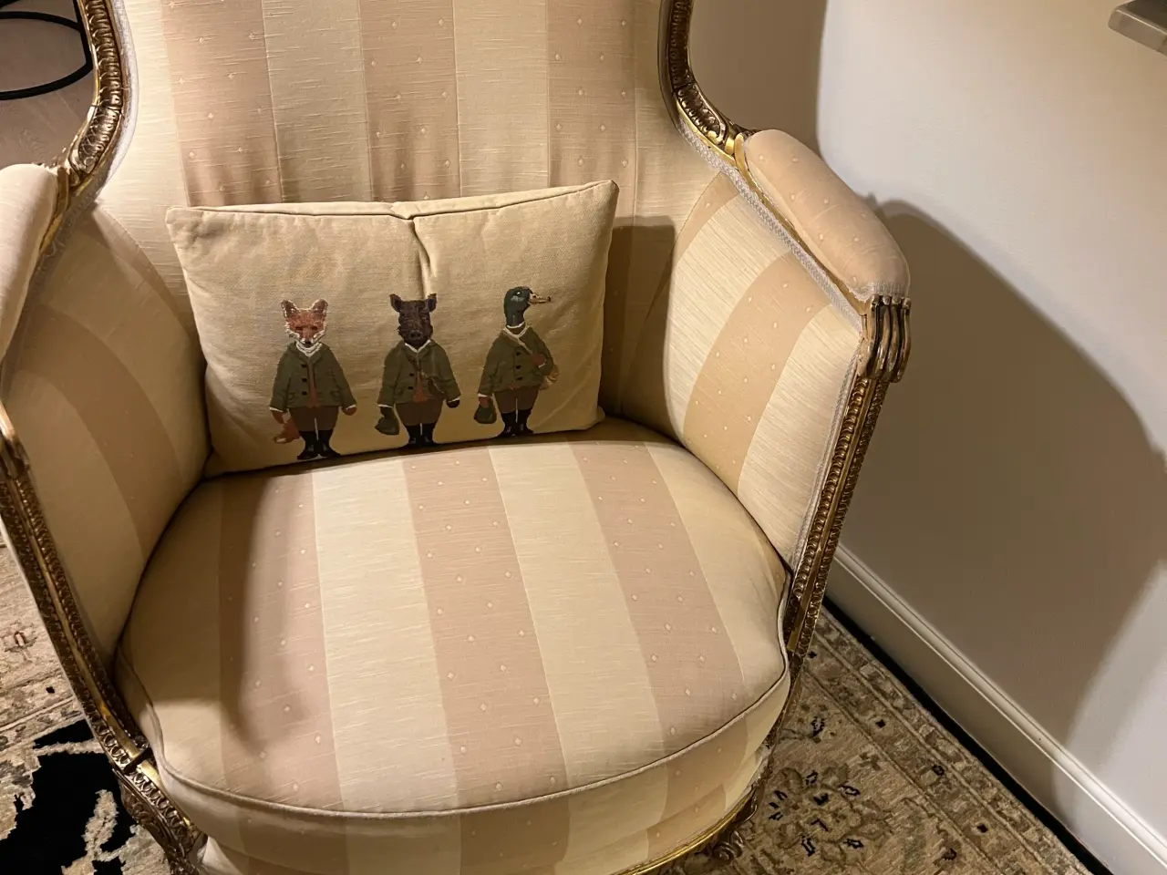 Billede 3 - Herregårdens sofa, bord og stole