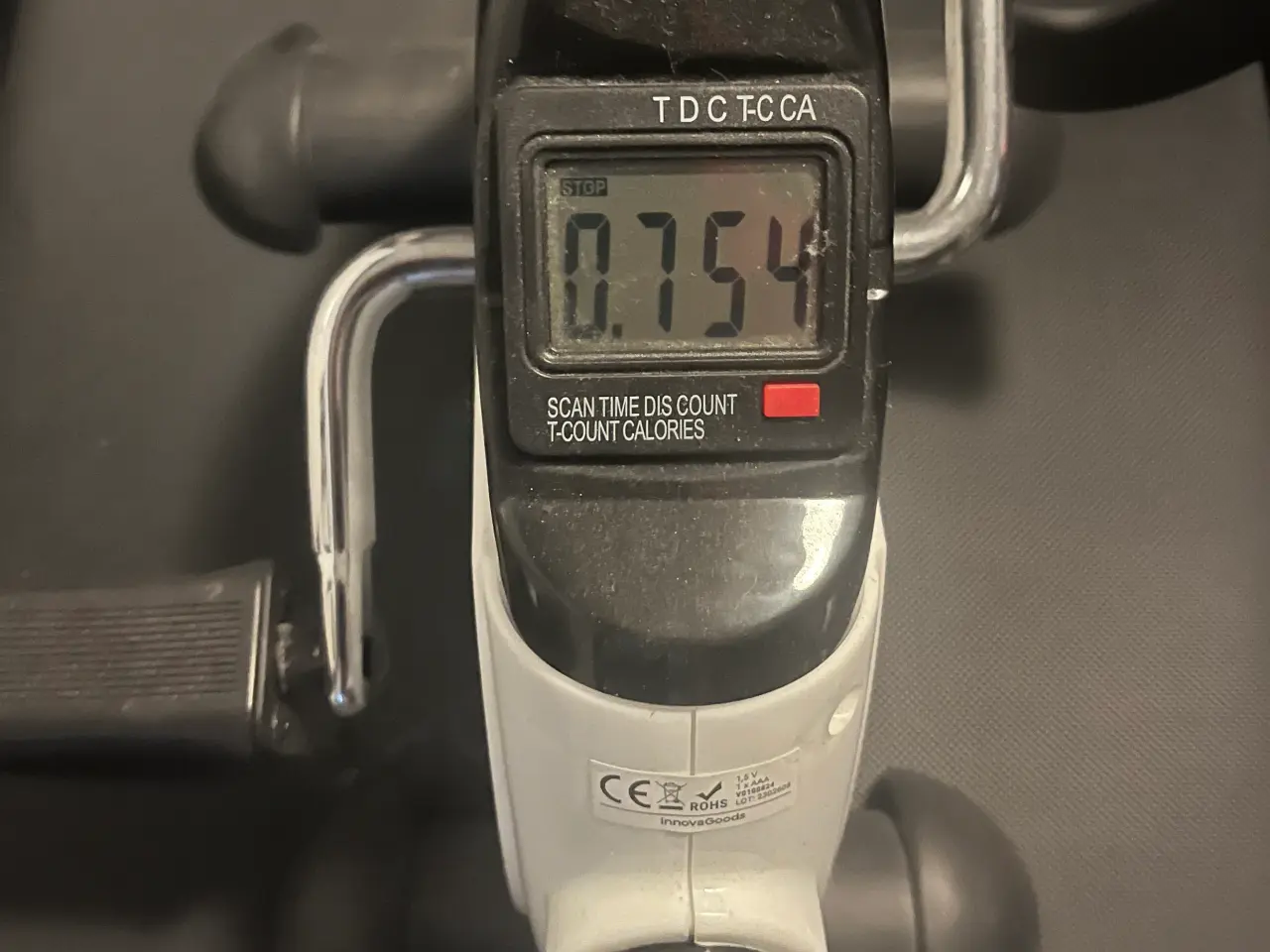 Billede 1 - Pedaltræner 