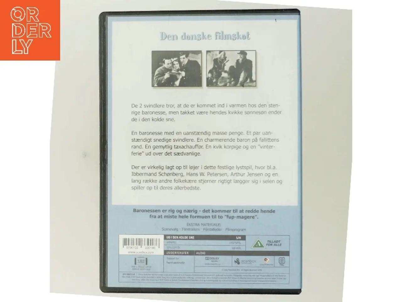 Billede 3 - Ud i den kolde sne med Ib Schnberg (DVD)