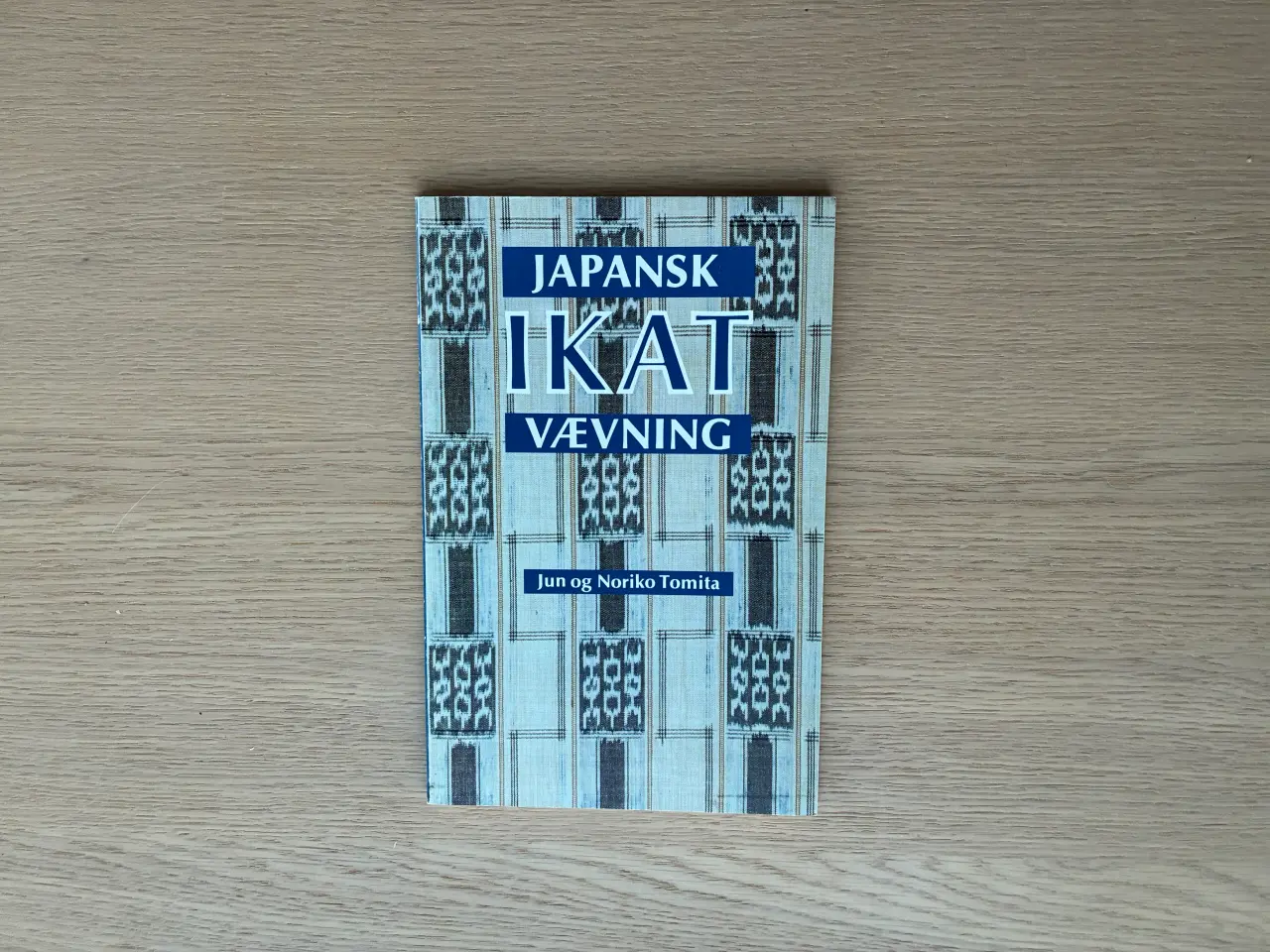 Billede 1 - Japansk IKAT vævning